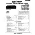 SHARP DX150A Service Manual