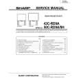 SHARP 50C-RD9H Service Manual