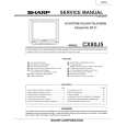 SHARP CX80J5 Service Manual