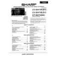 SHARP CDS6470H Service Manual