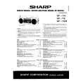 SHARP GF7H/E/R Service Manual