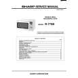 SHARP R-770B Service Manual