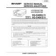 SHARP XGC40XU1 Service Manual