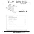 SHARP SFS18 Service Manual