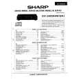 SHARP DX3400HM Service Manual