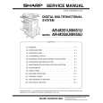 SHARP AR-M451U Service Manual
