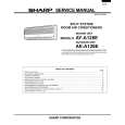 SHARP AY-A126E Service Manual