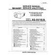 SHARP XGXV1E Service Manual