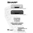 SHARP VC-MH713LM Owners Manual