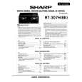 SHARP RT307H/BK Service Manual