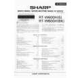 SHARP RTW600 Service Manual