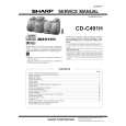 SHARP CDC491H Service Manual
