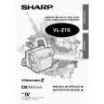 SHARP VL-Z1S Owners Manual