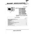SHARP R-2V26S(B) Service Manual