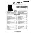 SHARP CMSR160CDHBK Service Manual