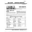 SHARP CDC631H Service Manual