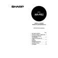 SHARP ARPB2 Owners Manual