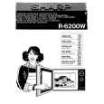 SHARP R6200W Owners Manual