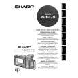 SHARP VL-E37S Owners Manual