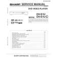 SHARP DV-S1U Service Manual