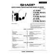 SHARP JCS57 Service Manual