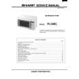 SHARP R-348C Service Manual