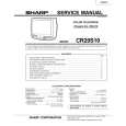 SHARP CR20S10 Service Manual