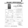 SHARP EL-240S Service Manual