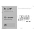SHARP CDXP200WR Owners Manual