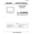 SHARP DV-6340S Service Manual