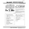 SHARP XLMP100H Service Manual