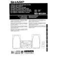 SHARP MDMX30H Owners Manual