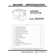 SHARP SD-2275 Service Manual