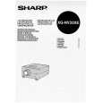 SHARP XG-NV33XE Owners Manual