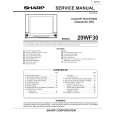 SHARP 29WF30 Service Manual