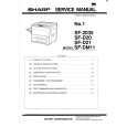 SHARP SF2035 Service Manual