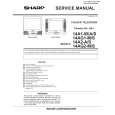 SHARP 14A2S Service Manual