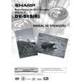 SHARP DVS1SR Owners Manual