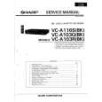 SHARP VC-A103Q(BK) Service Manual