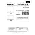SHARP 54DS02S Service Manual