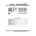 SHARP MDS321WBL Service Manual