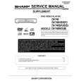 SHARP DV740H Service Manual
