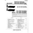 SHARP VCD815G/S Service Manual