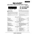 SHARP RT207 Service Manual