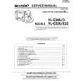 SHARP VL-E35U Service Manual