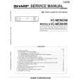 SHARP VCME80HM Service Manual