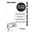 SHARP VL-DC3S Owners Manual