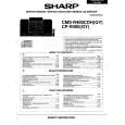 SHARP CPR400GY Service Manual