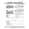 SHARP CD-BP1350W Service Manual