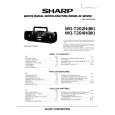 SHARP WQT204H Service Manual